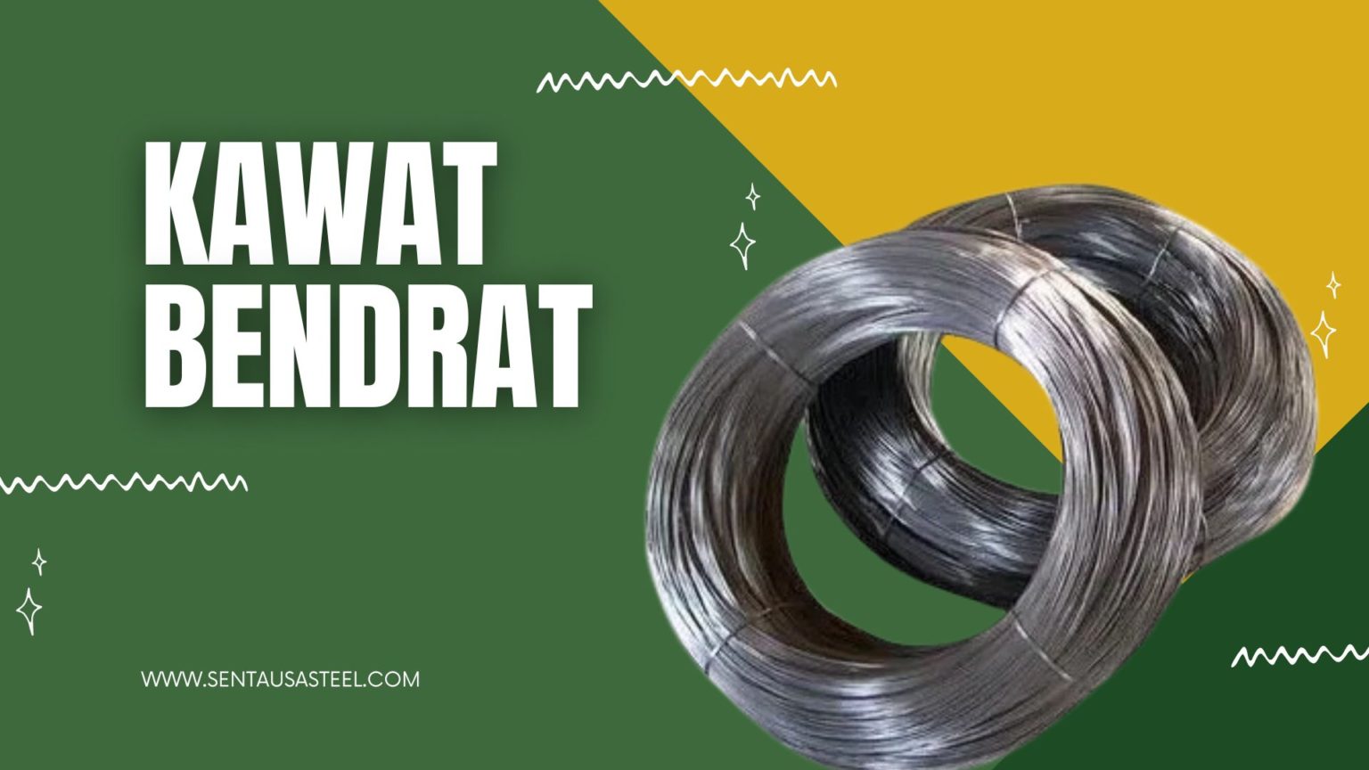 Apa Itu Kawat Bendrat? Pengertian Dan Fungsi | Sentausa Steel Official Site